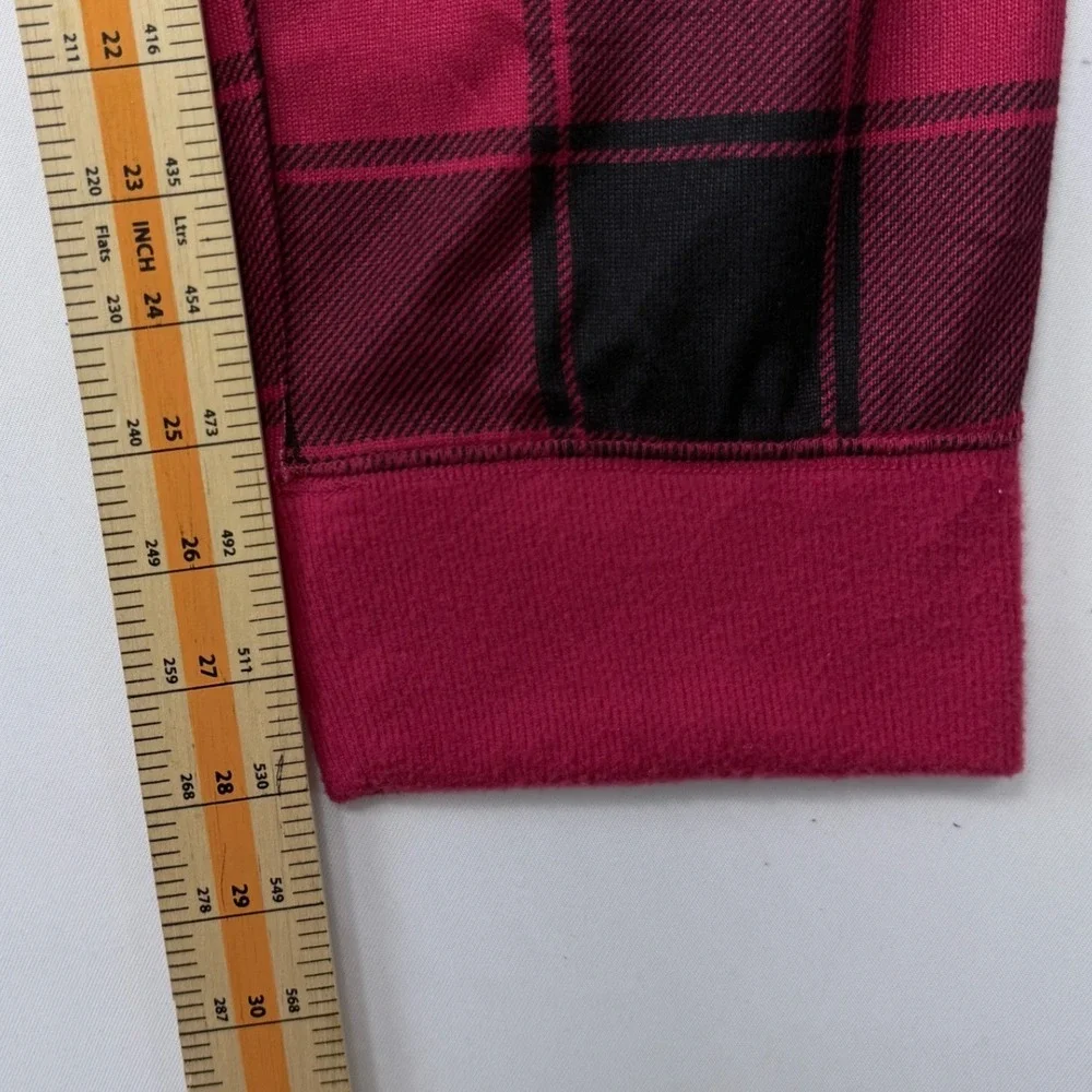Sonoma Goods for Life Mens XXL Red Black Buffalo Plaid Pajama Jogger Pants NEW